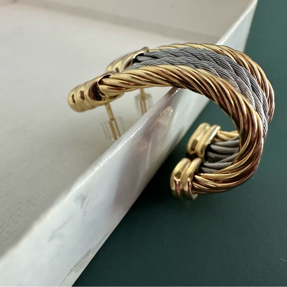 Vintage Philippe Charriol earrings